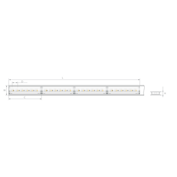 TAŚMA LED KWP-14RGBW-1530-24