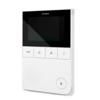 Wewnętrzna stacja wideo IP DoorBird A1101 biały - wideomonitor