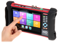 WIELOFUNKCYJNY TESTER CCTV CS-H8-70H 2Mpix PAL / NTSC