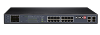 Switch PoE 16-portowy POES-16250GCL+2SFP