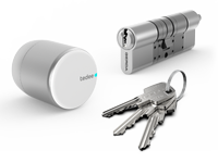 Zestaw tedee PRO srebrny z wkładką 30-61/37-68mm (typ C)