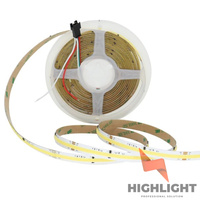 Taśma LED COB Cyfrowa 4000K IP65HS 11W 24V WS2811 420 LED/m HIGHLIGHT