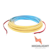 Taśma LED COB 24V IP20 6W Slim  Biała Zimna