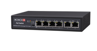 Switch PoE 4-portowy POES-0460C+2I-V2