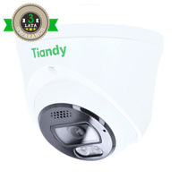 Kamera sieciowa IP Tiandy TC-C35XQ 5Mpx Starlight, Wczesne ostrzeganie, Białe światło