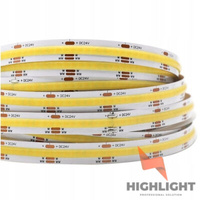 Taśma LED COB CCT 24V IP20 16W 3000-6500K