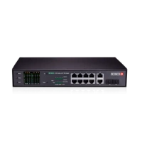 Switch PoE 8-portowy PoES-08120GCL+2Combo