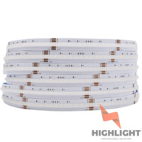 Taśma LED COB CRI90 IP65HS RGBW Neutralna 24V 16W 896 LED/m