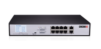 Switch PoE 8-portowy POES-08130GC+2G