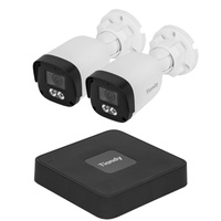 Zestaw Monitoringu IP Tiandy z 2 kamerami TC-C321N i rejestratorem IP