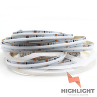 Taśma LED COB Cyfrowa RGB+CW IP20 16W 24V SK6812 840 LED/m CRI90 HIGHLIGHT