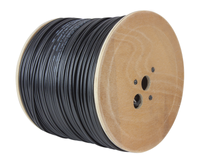 VIDI-KAB-CCTV Kabel przewód CCTV  do kamer AHD CVI TVI do 8Mpx 4K RG59+2*0,5MM - rolka 300m