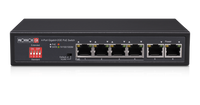 Switch PoE 4-portowy POES-0472GC+2G