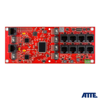 Switch PoE 10 portowy (8xPoE 10/100Mbps + 2xGigabit Uplink) ATTE xPoE-10-20-OF
