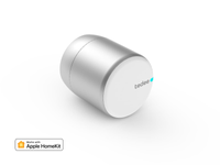 Zamek tedee PRO powered by GERDA HK (srebrny)