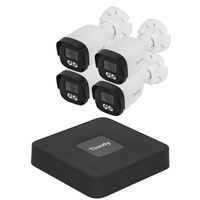 Zestaw Monitoringu IP Tiandy z 4 kamerami TC-C320N i rejestratorem IP