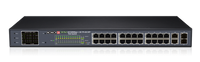 Switch PoE 24-portowy POES-24380CL+2G+2SFP