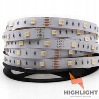 Taśma LED RGB+CCT IP20 24V 9,6W 30xSMD5050