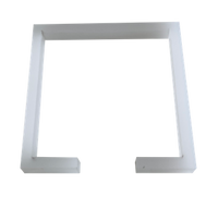 Ramka RM-O-S-2 do natynkowego montażu paneli AMPIO