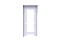 AKUVOX R20K-R-ON - Daszek natynkowy do R20K / R20Bx2 / R20Bx3/ R20Bx4 / R20Bx5