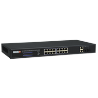 Switch PoE 16-portowy PoES-16250C+2Combo-V2
